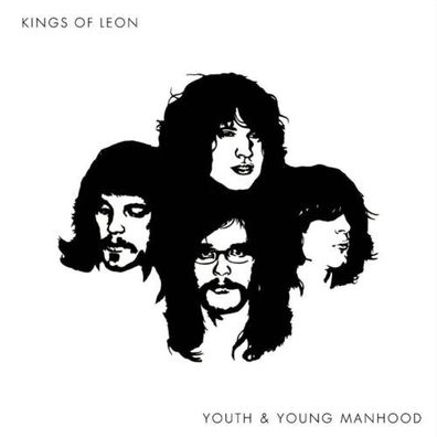 Kings Of Leon Youth & Young Manhood 2LP Vinyl Gatefold 2016 RCA Legacy