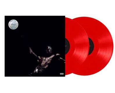 Travis Scott UTOPIA 2LP Red Vinyl 2023 Epic