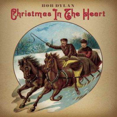 Bob Dylan Christmas In The Heart 1LP Vinyl 2023 Sony