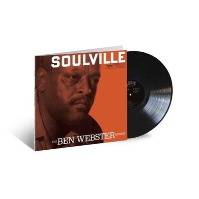 Ben Webster Quintet Soulville 180g 1LP Vinyl Gatefold Verve Acoustic Sounds
