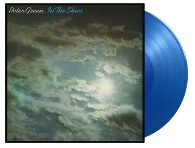 Peter Green In The Skies LTD 180g 1LP Blue Vinyl Gatefold 2023 Music On Vinyl