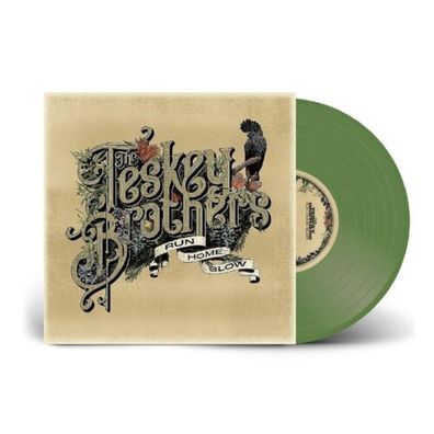 The Teskey Brothers Run Home Slow 1LP Green Vinyl Gatefold 2023 Decca