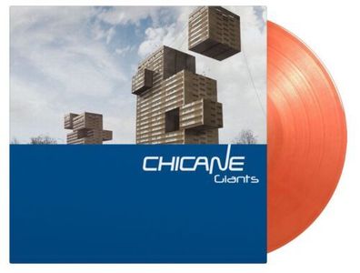 Chicane Giants 180g 2LP Orange Vinyl Gatefold Numbered 2023 Music On Vinyl