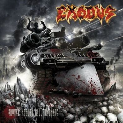Exodus Shovel Headed Kill Machine 2LP Black Vinyl Gatefold 2021 Nuclear Blast