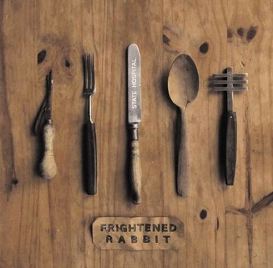 Frightened Rabbit State Hospital 12" Silver Vinyl EP Record Store Day 2022
