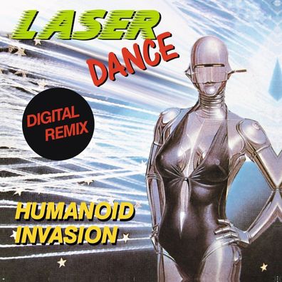 Laserdance - Humanoid Invasion (12" Maxi Vinyl Italo-Disco Klassiker) 2016 ZYX