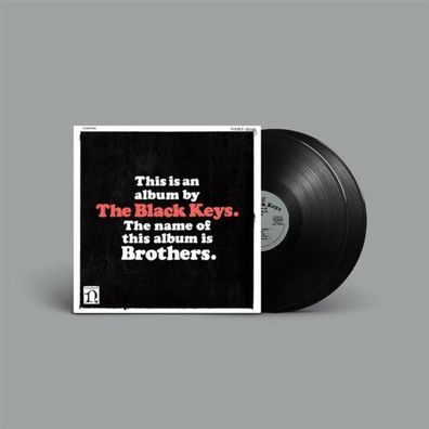 The Black Keys Brothers Deluxe 10th Anniversary Edition 2LP Vinyl 2021 Nonesuch