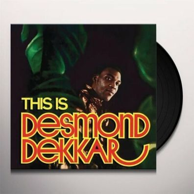Desmond Dekker This Is Desmond Dekkar 1LP Vinyl 2015 Trojan Records