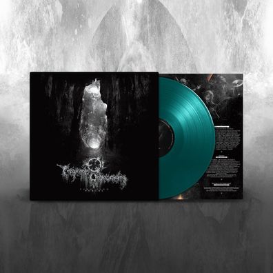 Fragments Of Unbecoming Perdition Portal LTD 1LP Green Vinyl 2018 Apostasy Rec.