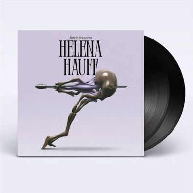 Helena Hauff Fabric Presents Helena Hauff 2LP Vinyl 2023 Fabric