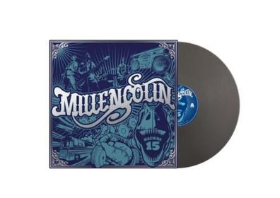 Millencolin Machine 15 1LP Silver Vinyl 15th Anniversary 2023 Burning Heart Reco
