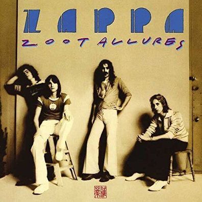 Frank Zappa Zoot Allures 180g 1LP Vinyl 2017 Zappa Records