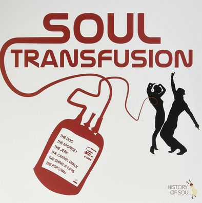 Various - Soul Transfusion (1LP Vinyl) 2017 Record Store Day NEU!