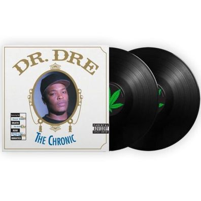 Dr. Dre The Chronic 2LP Vinyl 2023 Death Row Records