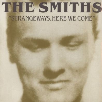 The Smiths Strangeways Here We Come 180g 1LP Vinyl 2012 Rhino Records