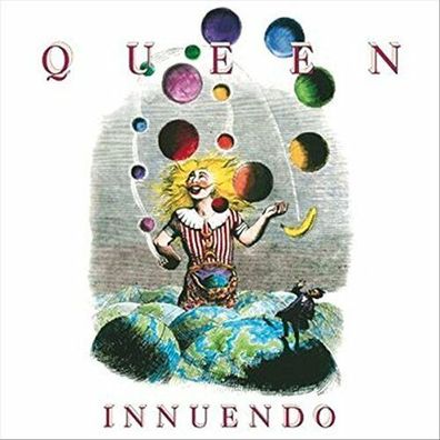 Queen Innuendo 180g 2LP Vinyl 2015 Virgin EMI Records