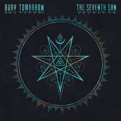 Bury Tomorrow The Seventh Sun 1LP Silver Vinyl 2023 Sony Music