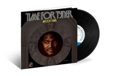 Mccoy Tyner Time For Tyner 180g 1LP Vinyl Gatefold Tone Poet 2023 Blue Note