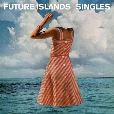 Future Islands Singles 1LP Black Vinyl 2014 4AD CAD3402