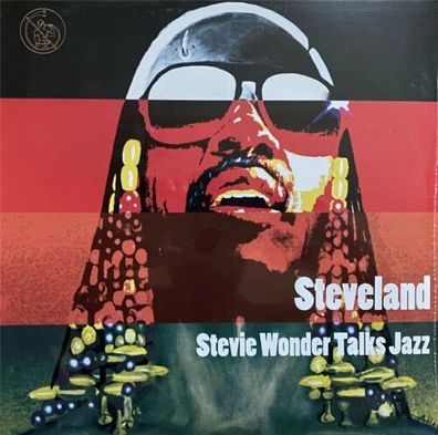 Steveland Stevie Wonder Talks Jazz LTD 1LP Vinyl Numbered GN Records GNR-007