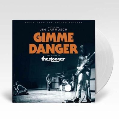 The Stooges Gimme Danger 20th Anniversary 1LP Ultra Clear Vinyl Rocktober