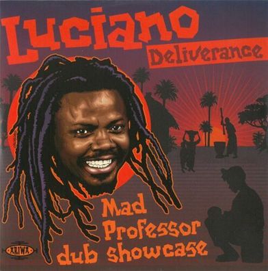 Luciano Deliverance Mad Professor Dub Showcase 1LP Vinyl 2014 Ariwa