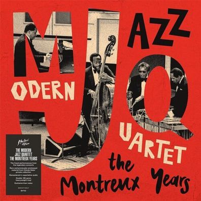 Modern Jazz Quartet The Montreux Years 180g 2LP Vinyl Gatefold 2023 BMG