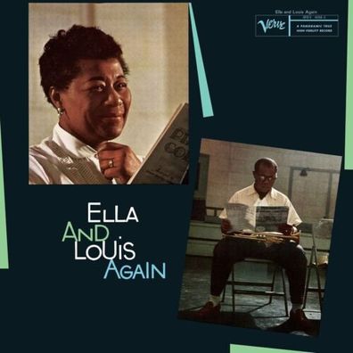 Ella Fitzgerald & Louis Armstrong Ella & Louis Again Acoustic Sounds 180g 2LP Vi