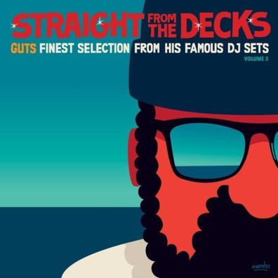 Guts Straight From The Decks Vol.3 2LP Vinyl Gatefold 2023 Pura Vida Sounds