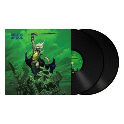 Cirith Ungol Frost & Fire 40th Anniversary Edition 180g 2LP Vinyl Gatefold 2021