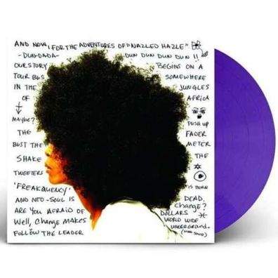 Erykah Badu Worldwide Underground 1LP Purple Vinyl 2022 Motown