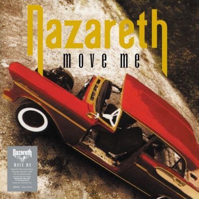 Nazareth Move Me 1LP Red Vinyl 2022 BMG