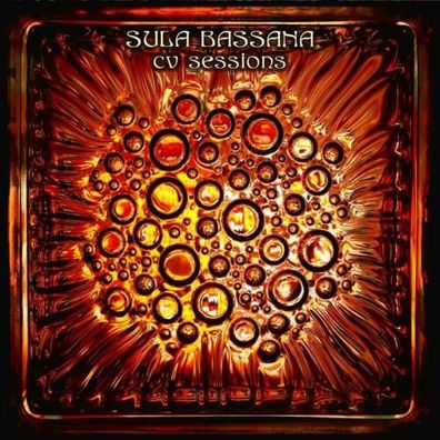 Sula Bassana CV Sessions 2LP Vinyl 2021 Pancromatic Records PLP2041