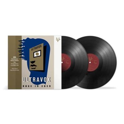 Ultravox Rage In Eden 180g 2LP Vinyl 40th Anniversary Edition 2022 Chrysalis