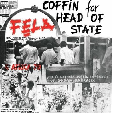 Fela Kuti Coffin For Head Of State 1LP Vinyl 2020 Knitting Factory Records