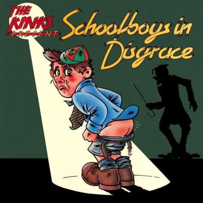 The Kinks Schoolboys in Disgrace 180g 1LP Black Vinyl 2023 BMG BMGCAT812LP