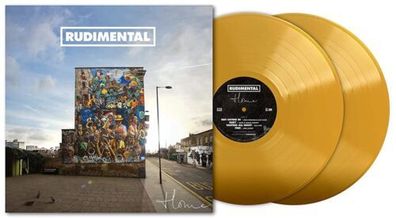 Rudimental Home 2LP Gold Vinyl Gatefold 10th Anniversary Edition 2023 Atlantic