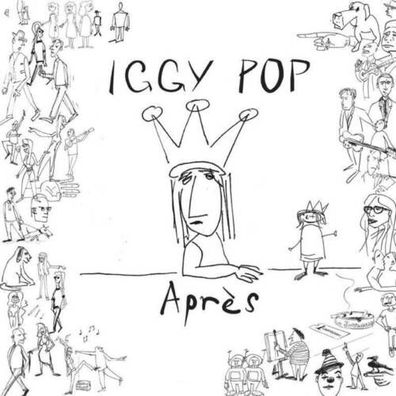 Iggy Pop Apres 1LP Vinyl Record Store Day BF 2022 GM Editions