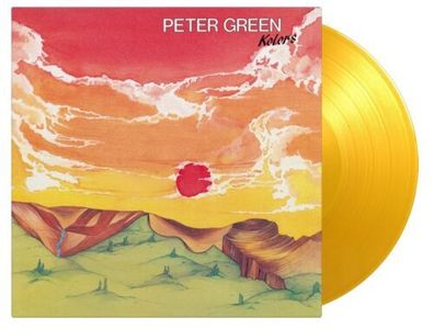 Peter Green Kolors 180g 1LP Translucent Yellow Vinyl Numbered 2023 Music On Viny