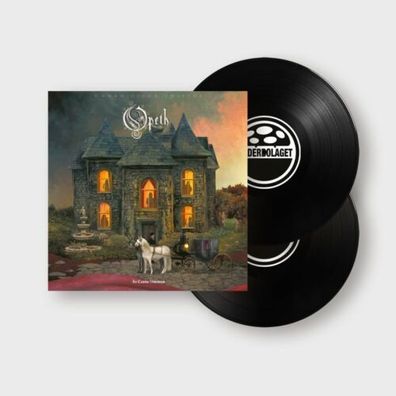 Opeth In Cauda Venenum 180g 2LP Vinyl Connoisseur Edition Swedish 2023 Atomic Fi