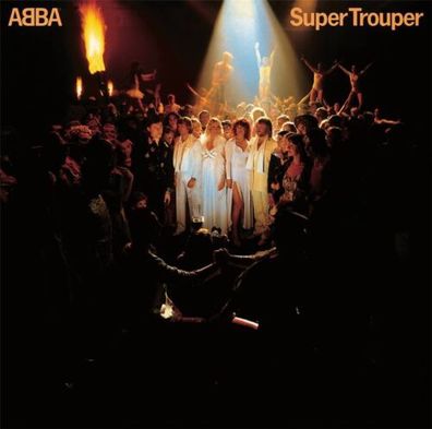 Abba Super Trouper 1LP Vinyl 2011 Polar