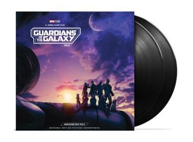 Various Guardians Of The Galaxy: Awesome Mix 3 2LP Vinyl Gatefold 2023