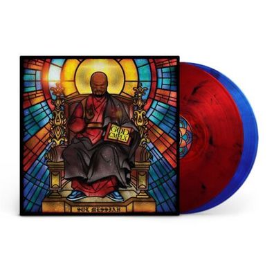 Sol Messiah God Cmplx 2LP Red Blue Black Marbled Vinyl 2022 Rhymesayers Entertai