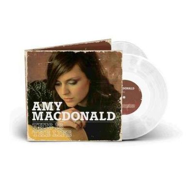 Amy Macdonald This Is The Life 2x10" White Vinyl Gatefold 2022 Mercury