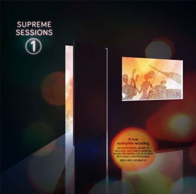 Supreme Sessions 1 LTD 180g 2LP Vinyl Gatefold 2023 Marten Recordings MRLP01