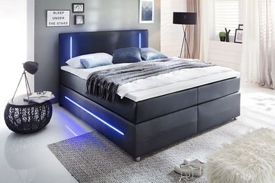 Luxus Modern Schlafzimmer Designer Doppelbett Bett 180x200cm Neu Design