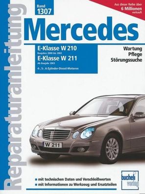 Mercedes E-Klasse Diesel, Vier-, F?nf- und Sechszylinder, Peter Russek
