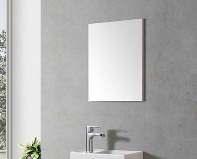 Badmöbel Spiegel VISITO 40 (weißer Rahmen)