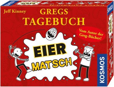 KOO Gregs Tagebuch - Eier-Matsch 691905 - Kosmos 691905 - (Merchandise / Sonstiges)