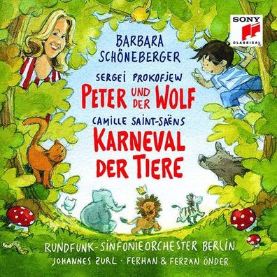 Serge Prokofieff (1891-1953): Peter und der Wolf op.67 - Sony - (CD / Titel: H-Z)
